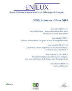 Enjeux n°88
