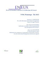 Enjeux n°89