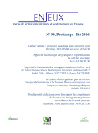 Enjeux n°90