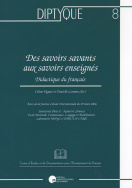 Des savoirs savants aux savoirs enseignés