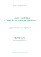 L'écrit scientifique à l'aune des littéracies universitaires