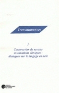 Construction de savoirs en situations cliniques : dialogues sur le langage en actes