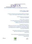 Enjeux n°91
