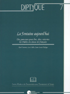 La Fontaine aujourd'hui
