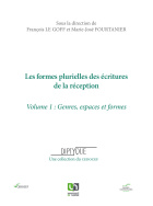 Les formes plurielles des écritures de la réception