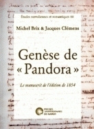 Genèse de 'Pandora'