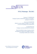 Enjeux n°83