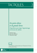 De petits élèves et de grands livres
