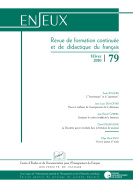 Enjeux n° 79
