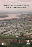 Land-water interactions of the dike-pond system