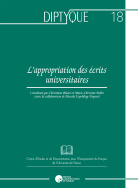 L'Appropriation des écrits universitaires