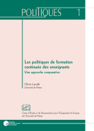 Les Politiques de formation continuée des enseignants