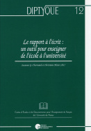 Le Rapport à l'écrit : un outil pour enseigner de l'école à l'université