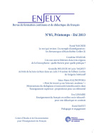 Enjeux n°85