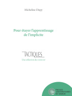 Pour étayer l'apprentissage de l'implicite