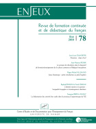 Enjeux n°78