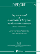 Le Groupe nominal et la construction de la référence